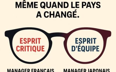 Ils regardent à travers leurs lunettes culturelles…