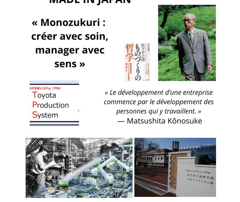 🇯🇵 MONOZUKIRI PART 2 : Made in Japan, une philosophie industrielle toujours vivante