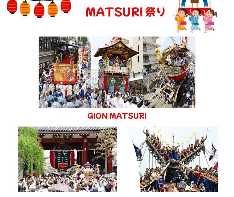 Matsuri 祭り, l&rsquo;âme collective du Japon